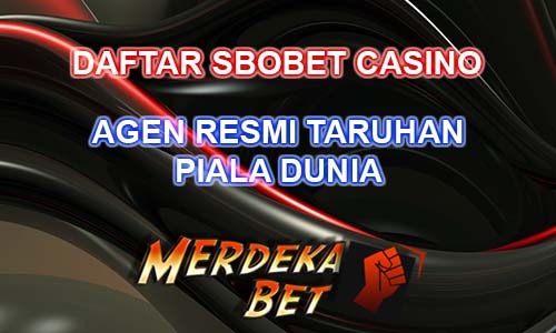 Daftar Sbobet Casino
