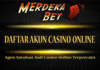 Daftar Akun Casino Online